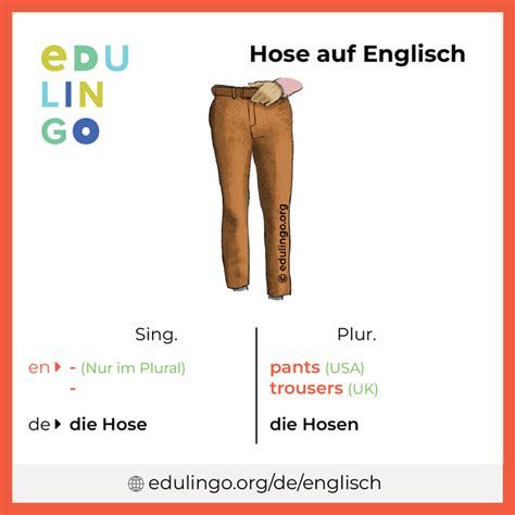 hose englisch|HOSE 